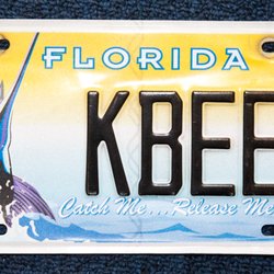 Florida State Insurance and Auto Tags - We do specialty plates