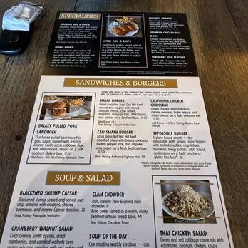 SeaQuake Brewing - Menu - Pizza Near Me - Crescent City, California SeaQuake Brewing - Menu - Pizza Near Me - Crescent City, California