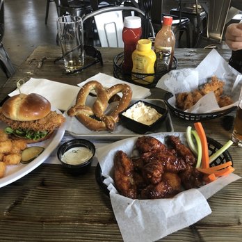 Middle James Brewery - Food - Breweries Near Me - Pineville, North Carolina