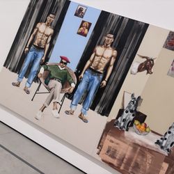 Museum of Contemporary Art San Diego - Giants artwork