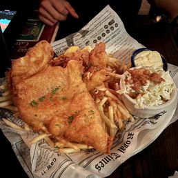 Fish and chips