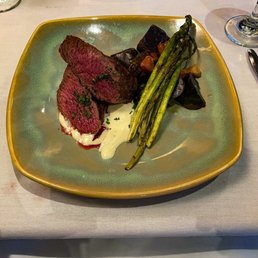Wood Grilled Strip Steak