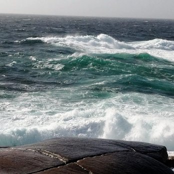 Peggy's Point Lighthouse - This is an example of the rough waves around the lighthouse. Stay away from the black rocks. Photo taken October 26, 2017. - Landmarks & Historical Buildings Near Me - Peggy's Cove, Nova Scotia Peggy's Point Lighthouse - This is an example of the rough waves around the lighthouse. Stay away from the black rocks. Photo taken October 26, 2017. - Landmarks & Historical Buildings Near Me - Peggy's Cove, Nova Scotia