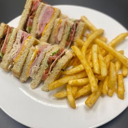The Gateway Grill - Club Sandwich