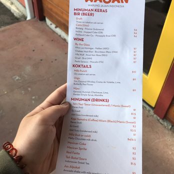 Wajan - 06.28.19 menu - Indonesian Near Me - Portland, Oregon Wajan - 06.28.19 menu - Indonesian Near Me - Portland, Oregon