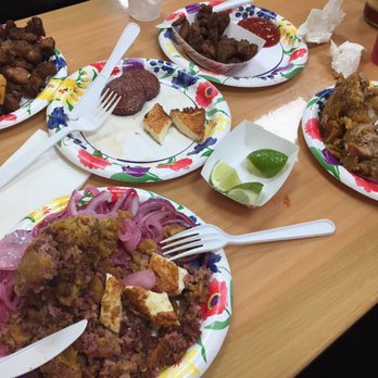 La Cabana - Everyone's meal! Fried meat in the background - Latin American Near Me - Corona, New York La Cabana - Everyone's meal! Fried meat in the background - Latin American Near Me - Corona, New York