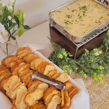 Gina's Catering & Events - Artichoke dip - Caterers Near Me - Rancho Cucamonga, California Gina's Catering & Events - Artichoke dip - Caterers Near Me - Rancho Cucamonga, California