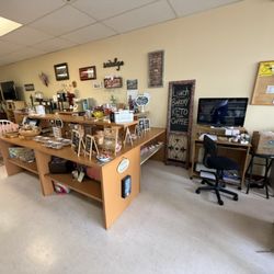The Health Nut - Inside shop