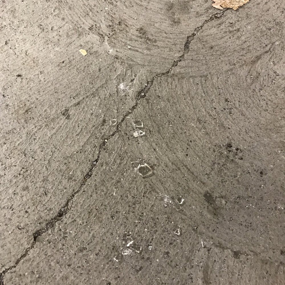 Beach & Ocean - Broken glass everywhere in the garage & back of bld. - Apartments Near Me - Huntington Beach, California Beach & Ocean - Broken glass everywhere in the garage & back of bld. - Apartments Near Me - Huntington Beach, California