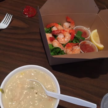 City Fish Market - A pint of chowdah and shrimp. - Seafood Markets Near Me - Wethersfield, Connecticut City Fish Market - A pint of chowdah and shrimp. - Seafood Markets Near Me - Wethersfield, Connecticut