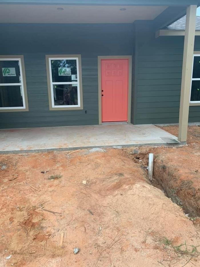 Slide of Big Lake Construction