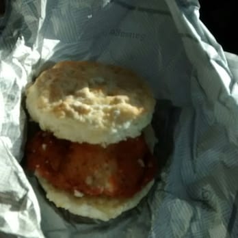 Chick-fil-A - My spicy chicken biscuit - Fast Food Near Me - Killeen, Texas Chick-fil-A - My spicy chicken biscuit - Fast Food Near Me - Killeen, Texas
