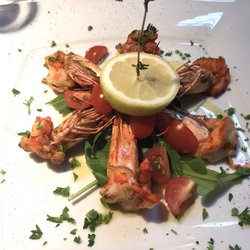 Fellini - Gambas vom Grill