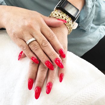 Love Nails - Acrylic with gel polish by Kim - Nail Salons Near Me - Santee, California