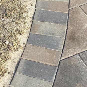 Quality Pavers - Notice not as much polymer sand In between pavers, no consistency, the whole job is either too much or hardly at all - Masonry/Concrete Near Me - Anaheim, California Quality Pavers - Notice not as much polymer sand In between pavers, no consistency, the whole job is either too much or hardly at all - Masonry/Concrete Near Me - Anaheim, California