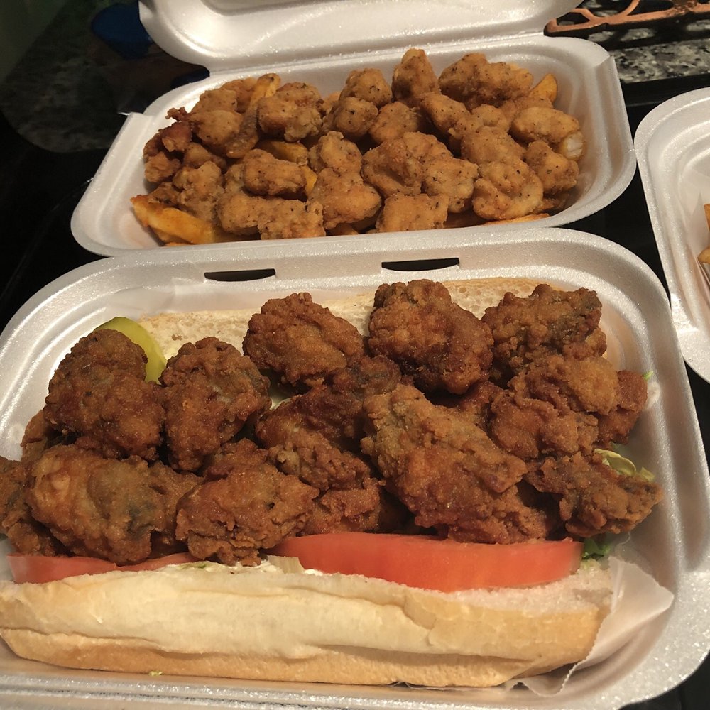 The Gumbo Man - Oyster Poboy - Food Trucks Near Me
