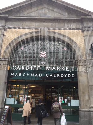 The Cardiff Market by null