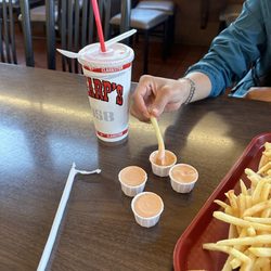 Sharp's Burger Ranch - Huckleberry milkshake