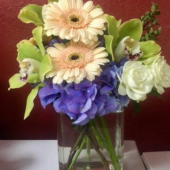 Joy's Downtown Flowers - Orchids roses and hydrangeas 60.00 - Florists Near Me - Graham, Texas