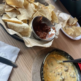 BoomerJack's Grill - Chips and queso - American Near Me - Webster, Texas BoomerJack's Grill - Chips and queso - American Near Me - Webster, Texas