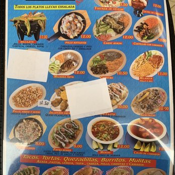 Antojitos - Menu - Mexican Near Me - Memphis, Tennessee Antojitos - Menu - Mexican Near Me - Memphis, Tennessee