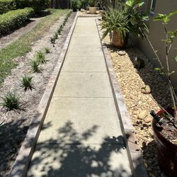 New York Excavation Demo Construction - Paver border for my sidewalk, river rocks, new sprinkler heads and new plants!