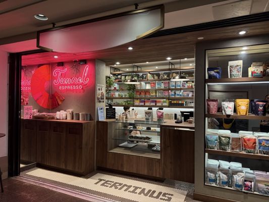 Tunnel Espresso PVM by null