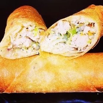 Shuga Nickels - Chicken veggie springroll hand rolled in house - Food Trucks Near Me - Dublin, Georgia Shuga Nickels - Chicken veggie springroll hand rolled in house - Food Trucks Near Me - Dublin, Georgia