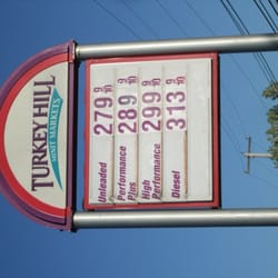 Turkey Hill - Gas Sign