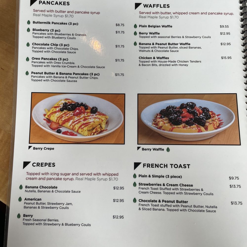Menu Menu