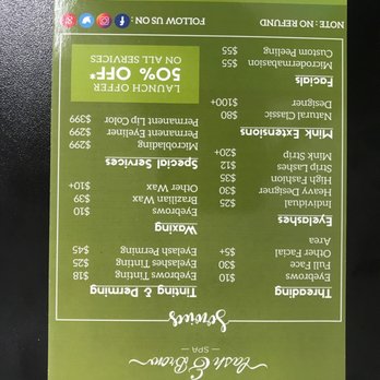 Lash and Brow Spa - Hair Salons Near Me - Alabaster, Alabama Lash and Brow Spa - Hair Salons Near Me - Alabaster, Alabama