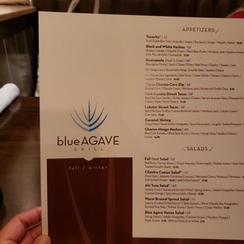 Blue Agave Grill - Trying this for our dinner in Denver tonight!! - Seafood Near Me - Denver, Colorado