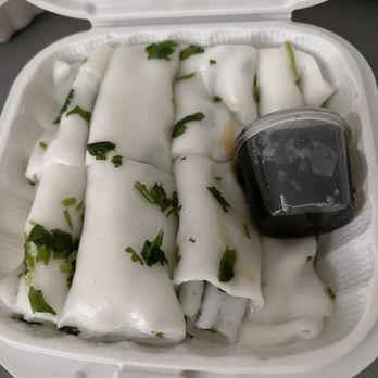 Get Sum Dim Sum - Cilantro Rice Roll - Dim Sum Near Me - Ontario, California Get Sum Dim Sum - Cilantro Rice Roll - Dim Sum Near Me - Ontario, California