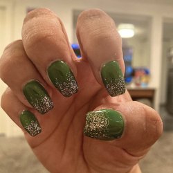 Royal Nails III - My nails.  Done by Royal nails.