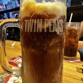Twin Peaks - Naughty Brunette Beer - New American Near Me - Doral, Florida Twin Peaks - Naughty Brunette Beer - New American Near Me - Doral, Florida