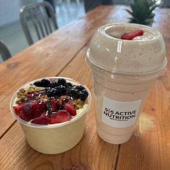 505 Active Nutrition - Tropical Smoothie & Orange Protein Bowl. - Coffee & Tea Near Me - Albuquerque, New Mexico