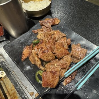 FIREPAN Korean BBQ - Crazy Firepan Steak - Korean Near Me - Falls Church, Virginia