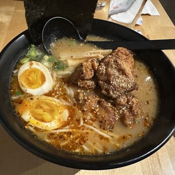Koku Ramen & Bites - Mala Tonkotsu Ramen with Karaage - Ramen Near Me - Beaverton, Oregon Koku Ramen & Bites - Mala Tonkotsu Ramen with Karaage - Ramen Near Me - Beaverton, Oregon