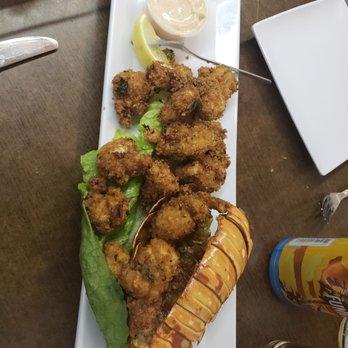 Papa’s Fish House - Lobster bites - Seafood Near Me - Lighthouse Point, Florida