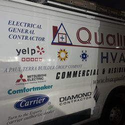 Quality HVAC - H.V.AC. Electrical and General contractor service.