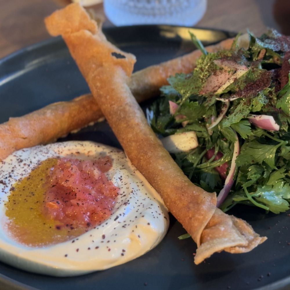 TLV Tapas Bar - More short rib cigar - Mediterranean Near Me - Los Angeles, California TLV Tapas Bar - More short rib cigar - Mediterranean Near Me - Los Angeles, California