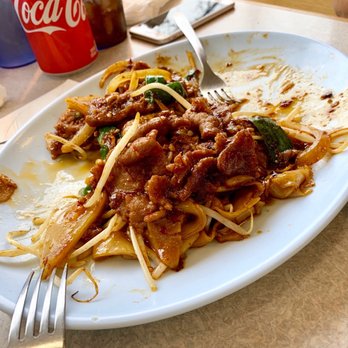 China Chen - Satay Beef Noodles (sorry, half eaten) - Chinese Near Me - San Jose, California China Chen - Satay Beef Noodles (sorry, half eaten) - Chinese Near Me - San Jose, California