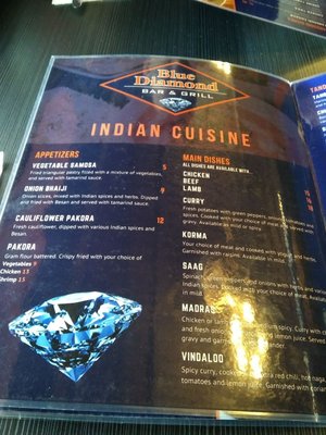 Menu photo 3 Blue Diamond Bar and Grill Ottawa, ON Menu photo 3 Blue Diamond Bar and Grill Ottawa, ON