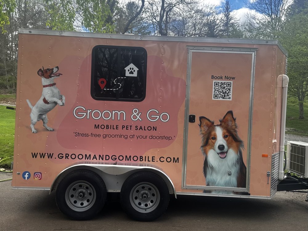 GROOM & GO MOBILE PET SALON Hendersonville, Tennessee Pet Groomers