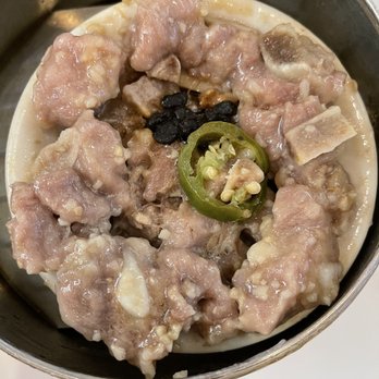 Ocean Palace - Pork Ribs with Black Bean Sauce - Dim Sum Near Me - Houston, Texas Ocean Palace - Pork Ribs with Black Bean Sauce - Dim Sum Near Me - Houston, Texas