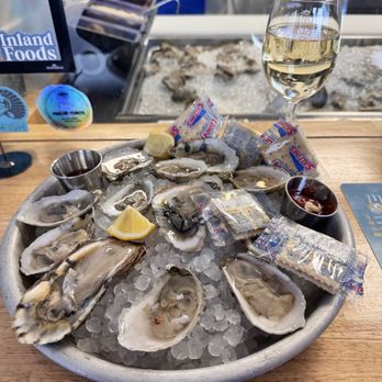 Marlee Jean's Raw Bar & Kitchen - 1 dozen raw oysters - Seafood Near Me - Davidson, North Carolina Marlee Jean's Raw Bar & Kitchen - 1 dozen raw oysters - Seafood Near Me - Davidson, North Carolina