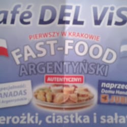 Cafe DEL ViSO - Zdjęcie ulotki, jaką rozdaje przemiły właściciel