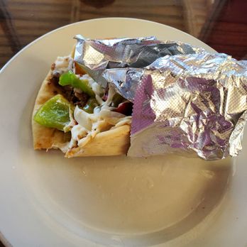 Pita Jungle - Philly Steak Pita was very moist and tasty. - Vegetarian Near Me - Glendale, Arizona Pita Jungle - Philly Steak Pita was very moist and tasty. - Vegetarian Near Me - Glendale, Arizona