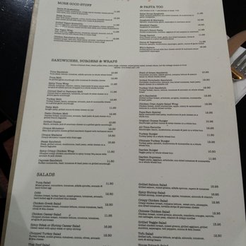 Bea Bea's - Lunch menu - Coffee & Tea Near Me - Burbank, California