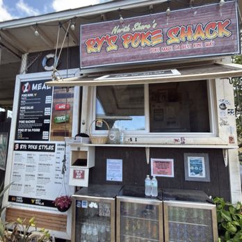 Ry’s Poke Shack - Seafood Near Me - Kahuku, Hawaii Ry’s Poke Shack - Seafood Near Me - Kahuku, Hawaii